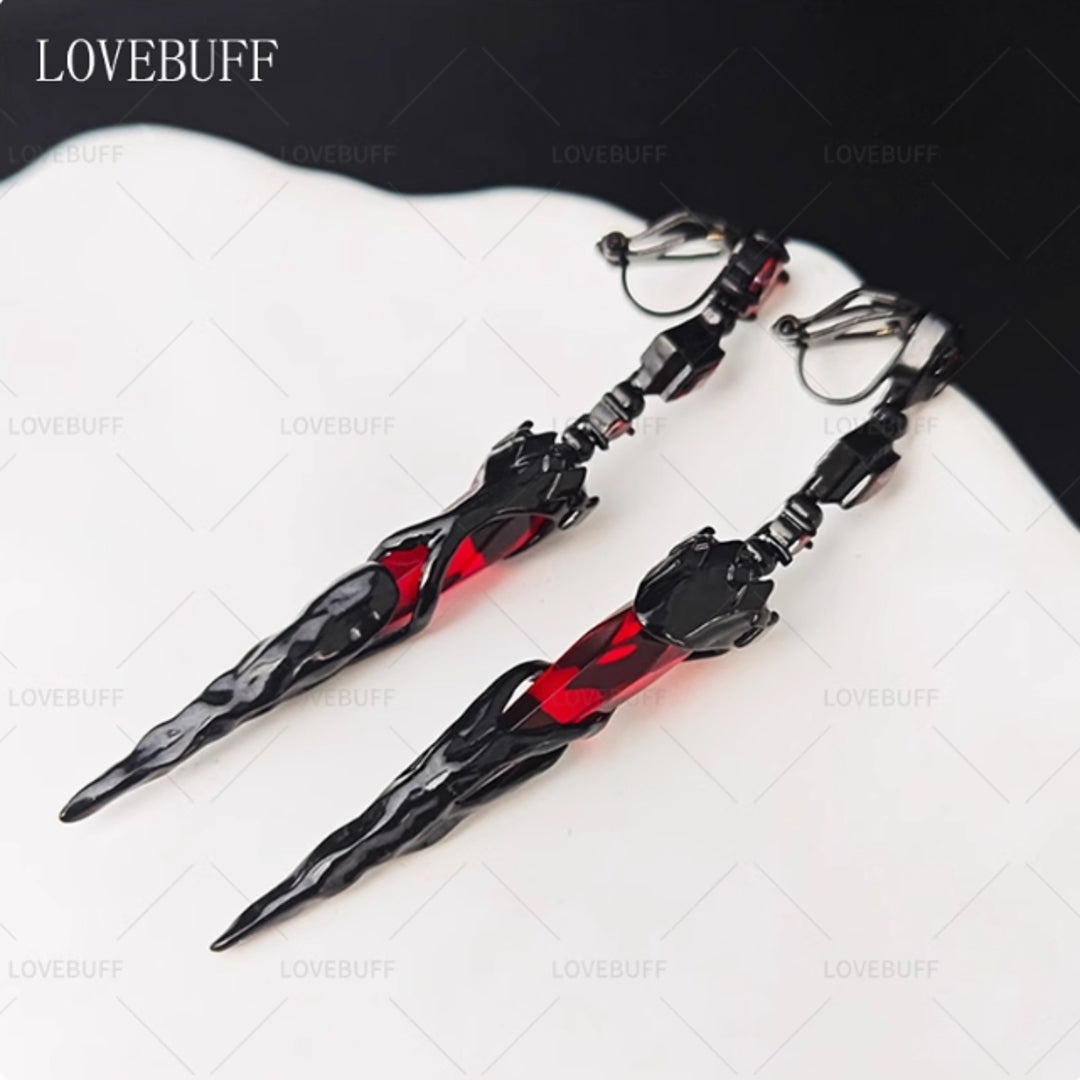 LOVEBUFF LAD Sylus: Where Drakeshadows Fall MC's Eardrop Inspired Earrings