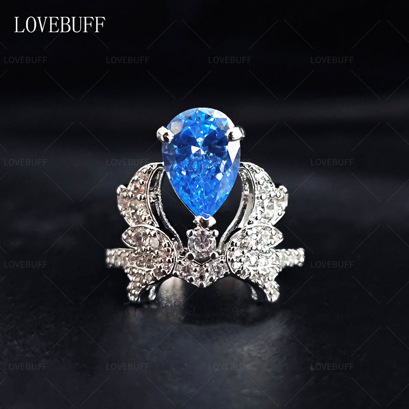 LOVEBUFF Light and Night Osborn Joséphine Soir de Fête Style Ring