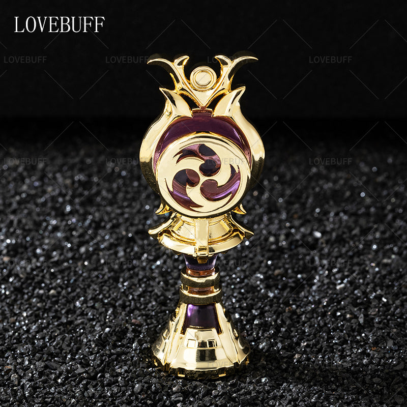 LOVEBUFF Genshin Electro Gnosis Figurine Collectible Desk Decor Cosplay Prop