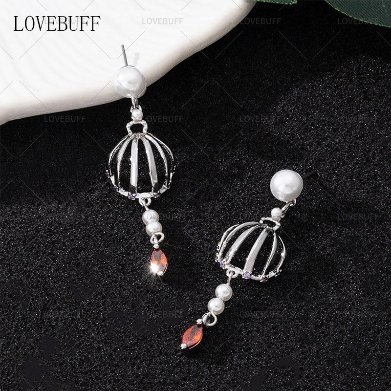 LOVEBUFF Infinity Nikki 인피니티 니키 Farewell to the Moon Clam Shell Pearl Earrings