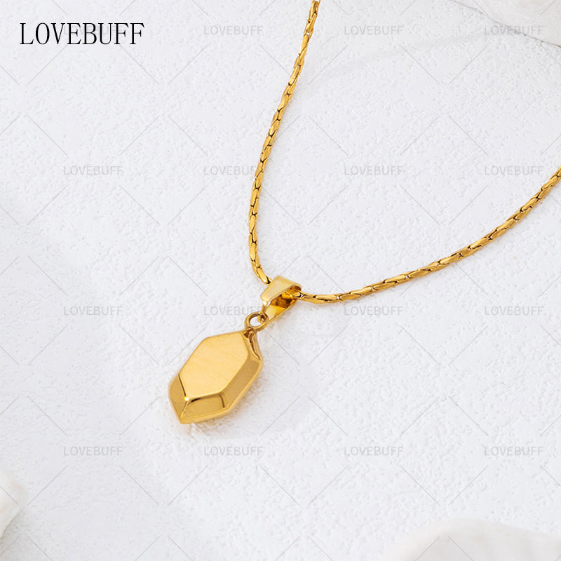 LOVEBUFF The Legend of Zelda 젤다의 전설 Rupee ルピー Inspired Pendant Necklace