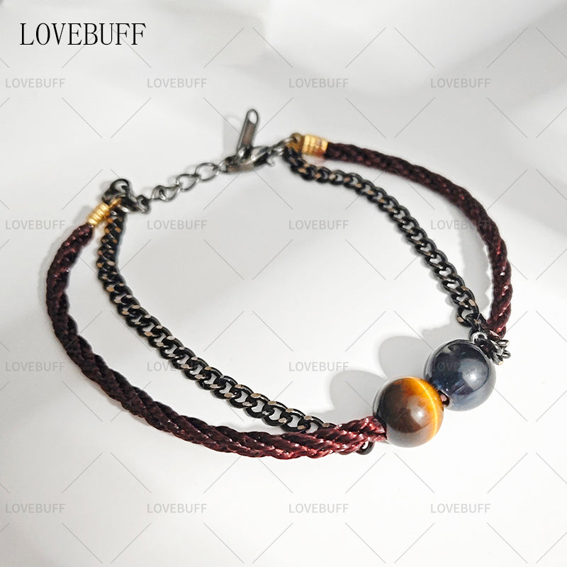 LOVEBUFF LAD Sylus: Approaching Dusk Cosplay Bracelet (ships in 10 days)