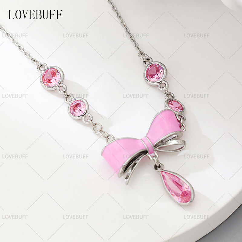 LOVEBUFF LAD Rafayel Boundless Seas MC's Bow Pendant Necklace