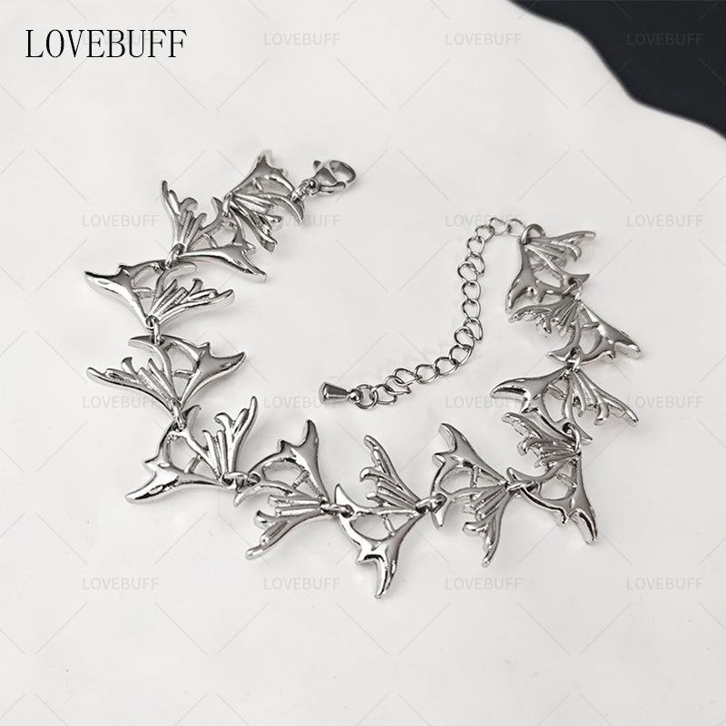 LOVEBUFF Love and Deepspace Rafayel Eventide Recitative Illusia Locus Fishtail Bracelet