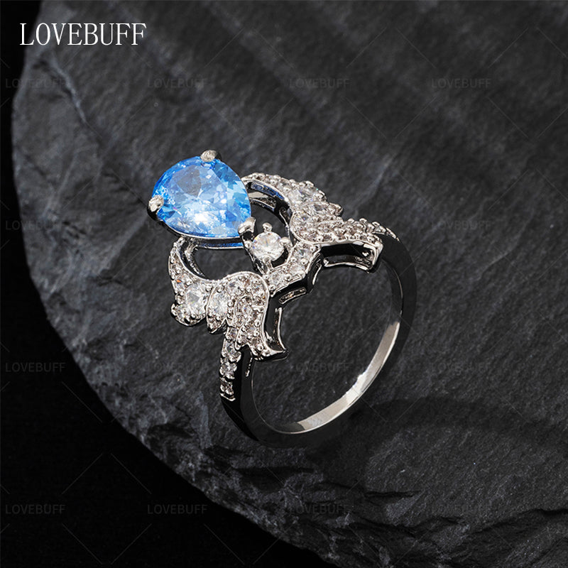 LOVEBUFF Light and Night Osborn Joséphine Soir de Fête Style Ring