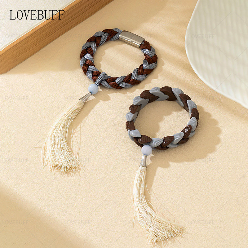 LOVEBUFF Love And Deepspace Zayne Master of Fate Rope Bracelet