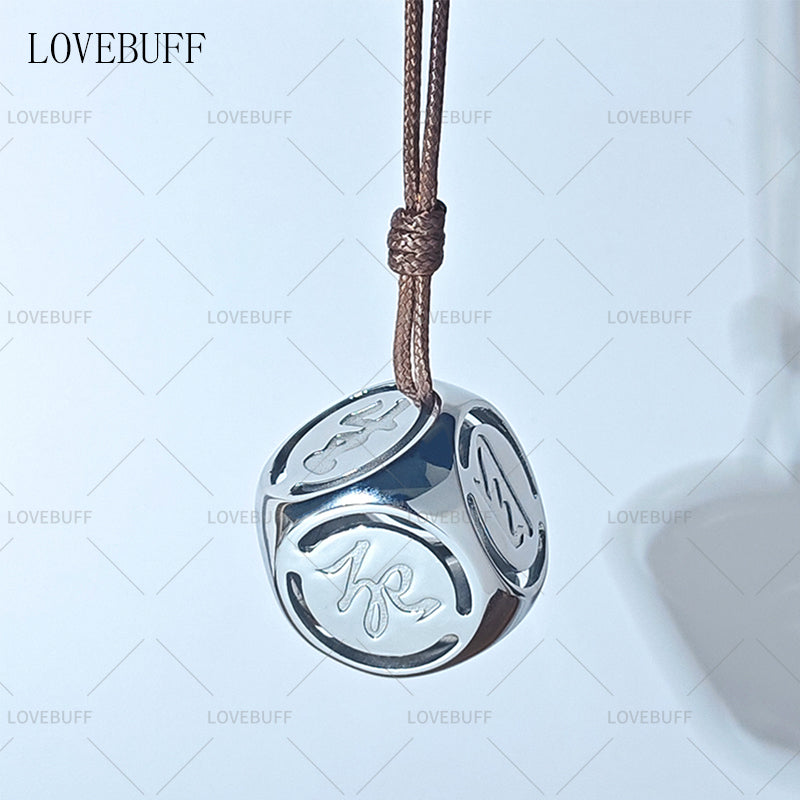 LOVEBUFF Where Winds Meet Dice Pendant Ornament Bag Charm