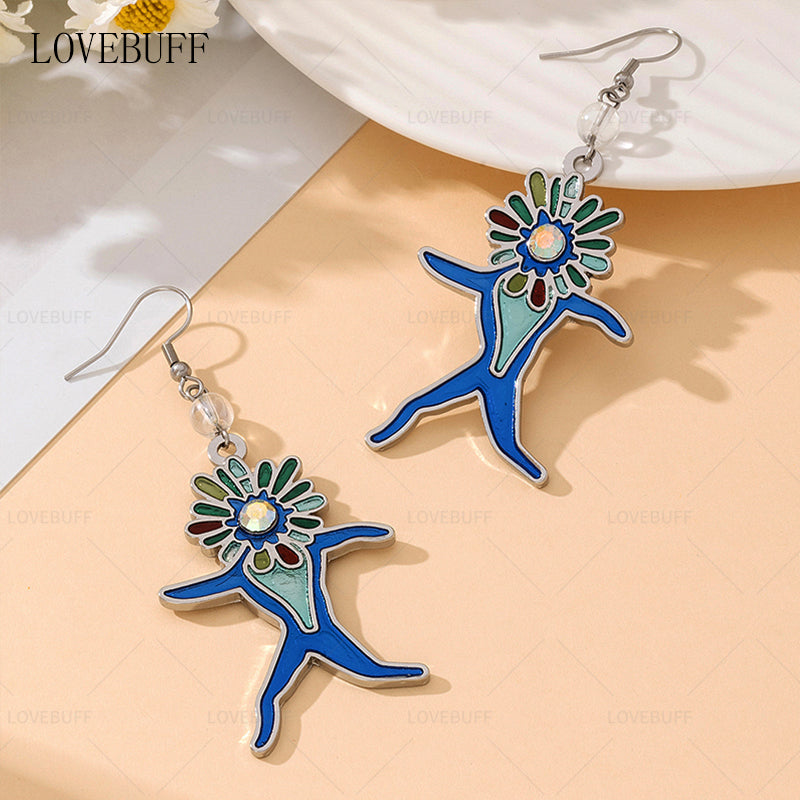 LOVEBUFF Howl's Moving Castle Star Children Inspired Earrings Necklace