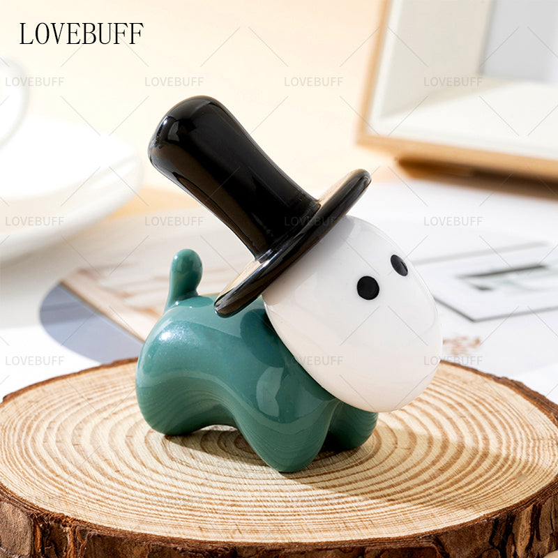 LOVEBUFF Identity V Jack Dog Figurine Collectible Desk Ornament Decor 1pc