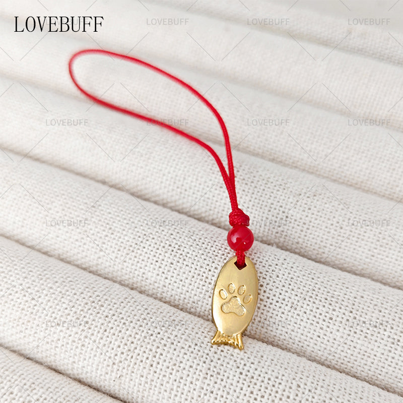 LOVEBUFF Where Winds Meet Imperial Dried Fish Inspired Charm