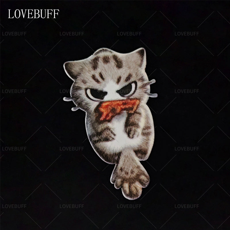 LOVEBUFF LADS Sylus Li Hua Cat Refrigerator Magnet 2pc Set