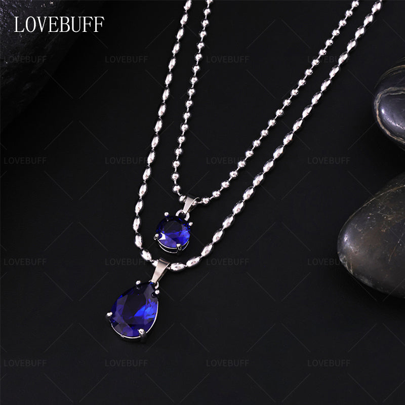 LOVEBUFF LAD Spring and Flowers Zayne: Fragrant Possession Necklace 2pc Set