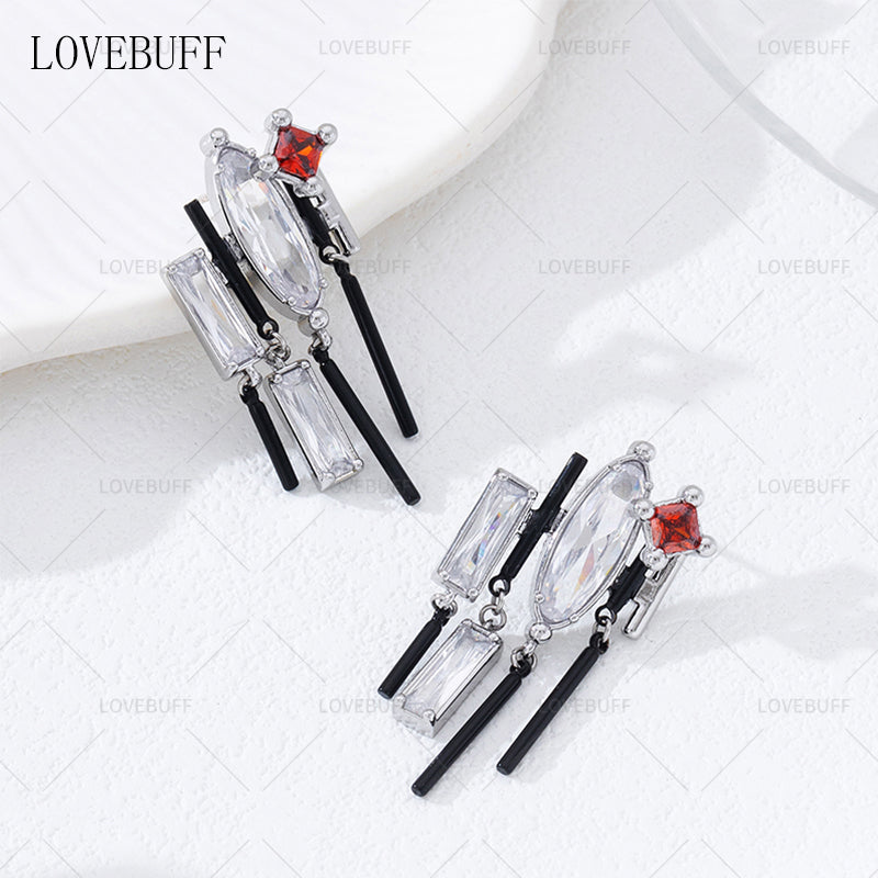 LOVEBUFF Love And Deepspace Heartbeats Ablaze Rafayel Ignited Echoes MC's Dusky Brilliance Earrings