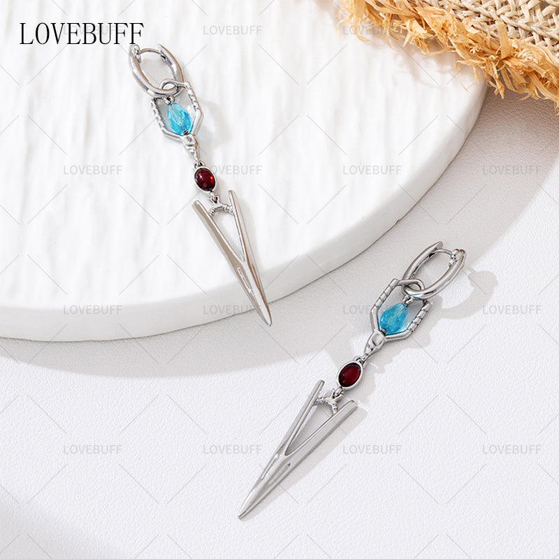 LOVEBUFF Path To Nowhere Zoya Cosplay Earrings