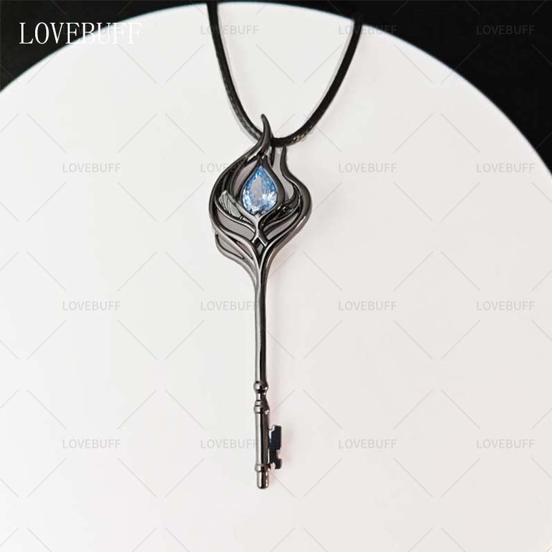 Reign of Nightfall Key of Selfish Desire Inspired Necklace
