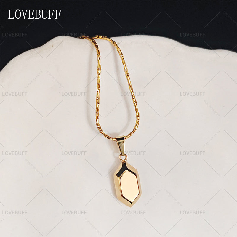 LOVEBUFF The Legend of Zelda 젤다의 전설 Rupee ルピー Inspired Pendant Necklace