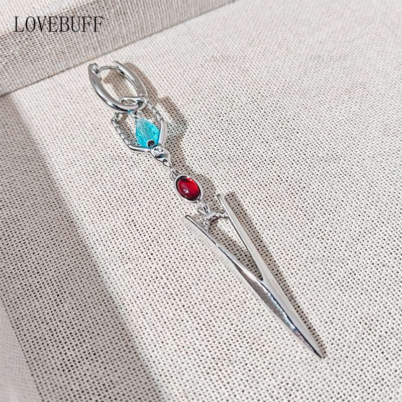LOVEBUFF Path To Nowhere Zoya Cosplay Earrings