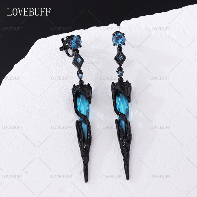 LOVEBUFF LAD Sylus: Where Drakeshadows Fall MC's Eardrop Inspired Earrings