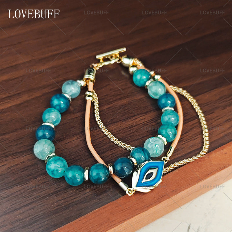 Honkai: Star Rail Aventurine Waveflair SP Theme Impression Bracelet