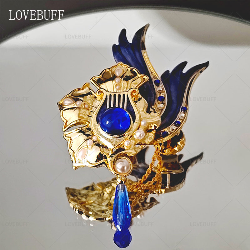 LOVEBUFF Identity V Cheerleader Accessory - Fluctuation Inspired Brooch
