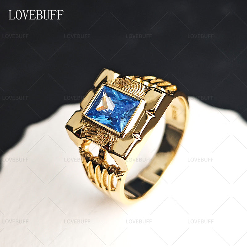 LOVEBUFF LAD 100 Affinity Rafayel Ring Inspired 925 Silver Band (Version 2.0) preorder ships in 1 month