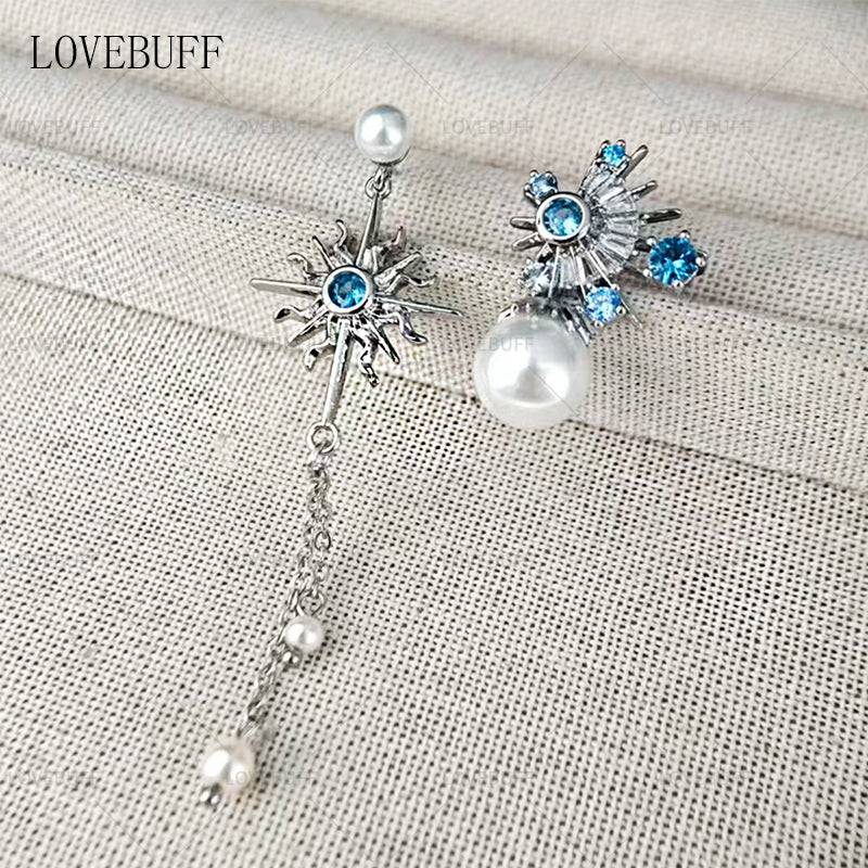 LOVEBUFF LaDs Zayne The God of Annihilation Combat Outfits Accessories Inspried Earrings