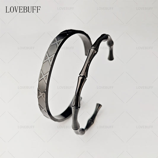 LOVEBUFF Love and Deepspace Caleb Swift Momentum Cosplay Bracelet 2pc Set