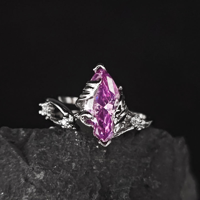 LOVEBUFF LAD Rafayel Mermaid Fish Impression Themed Ring