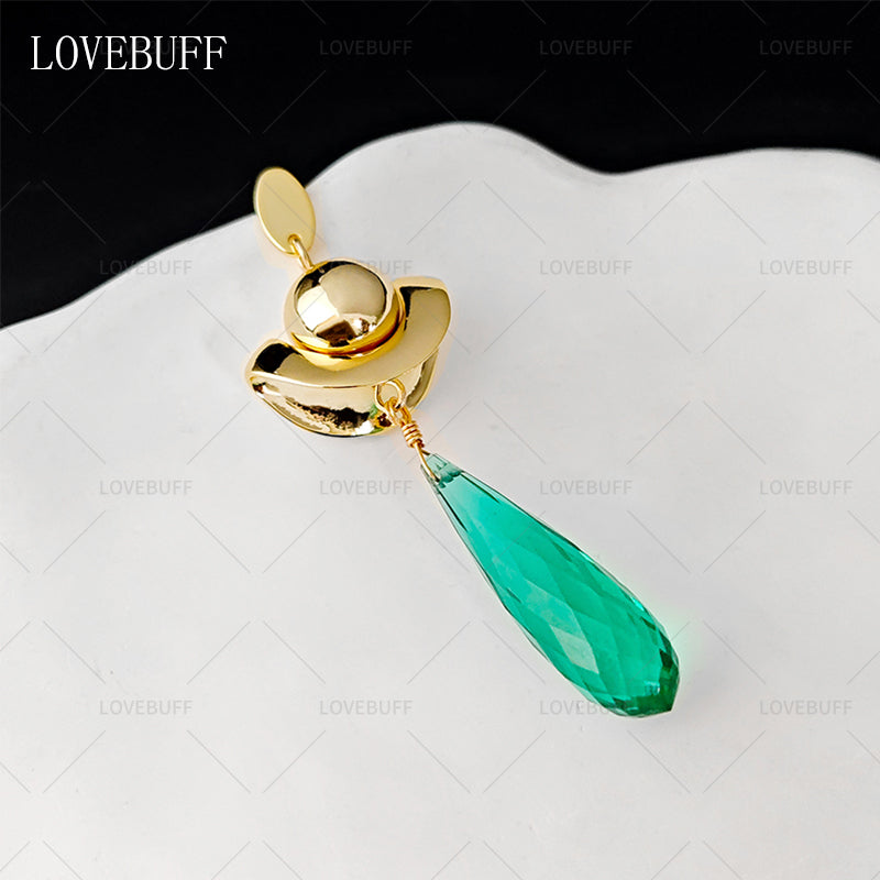 LOVEBUFF The Apothecary Diaries 약사의 혼잣말 Maomao 마오마오 Cosplay Earrings