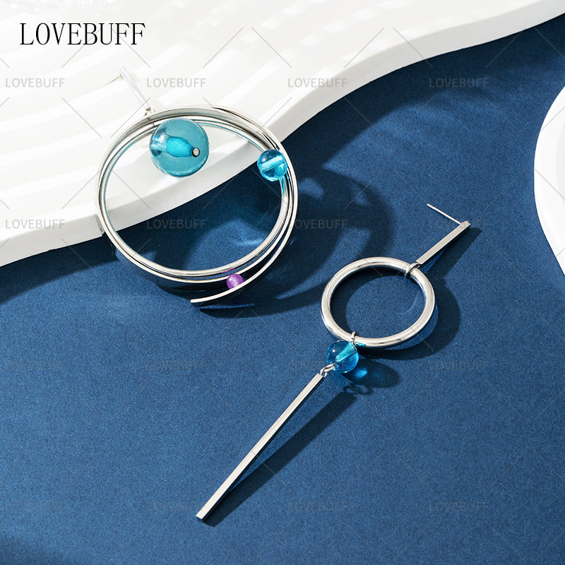 LOVEBUFF Reverse: 1999 Mercuria Earrings