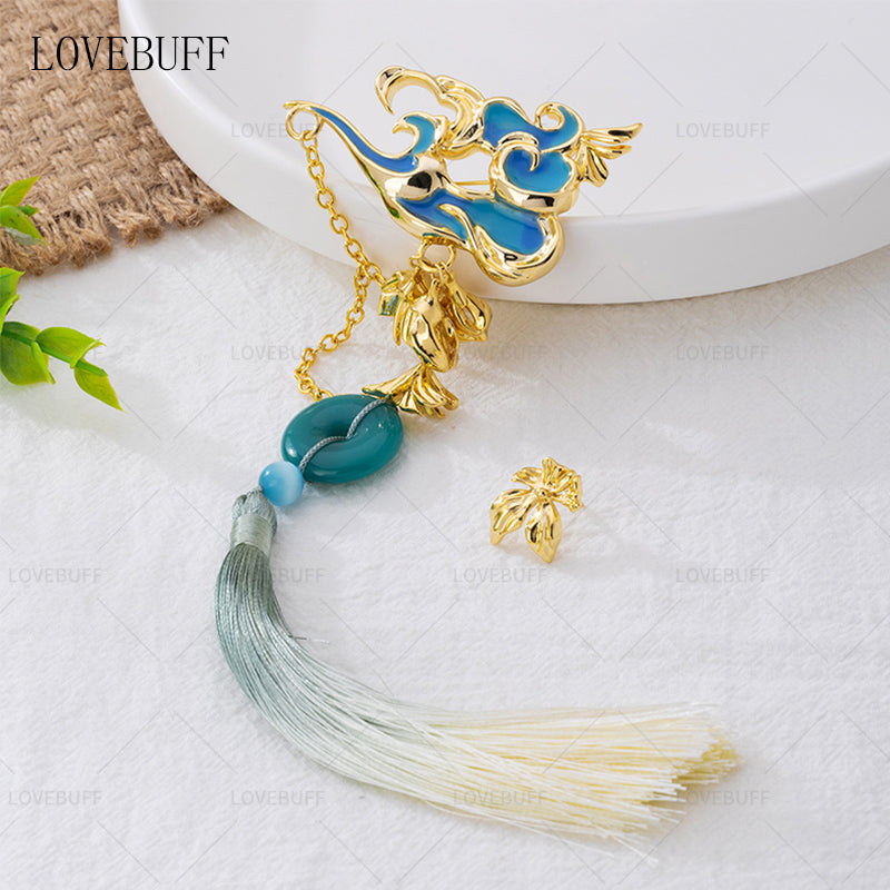 LOVEBUFF LAD Zayne Cherished Longing Pin Inspired Brooch