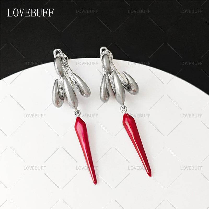 Arknights: Endfield Camille Arno Cosplay Earrings