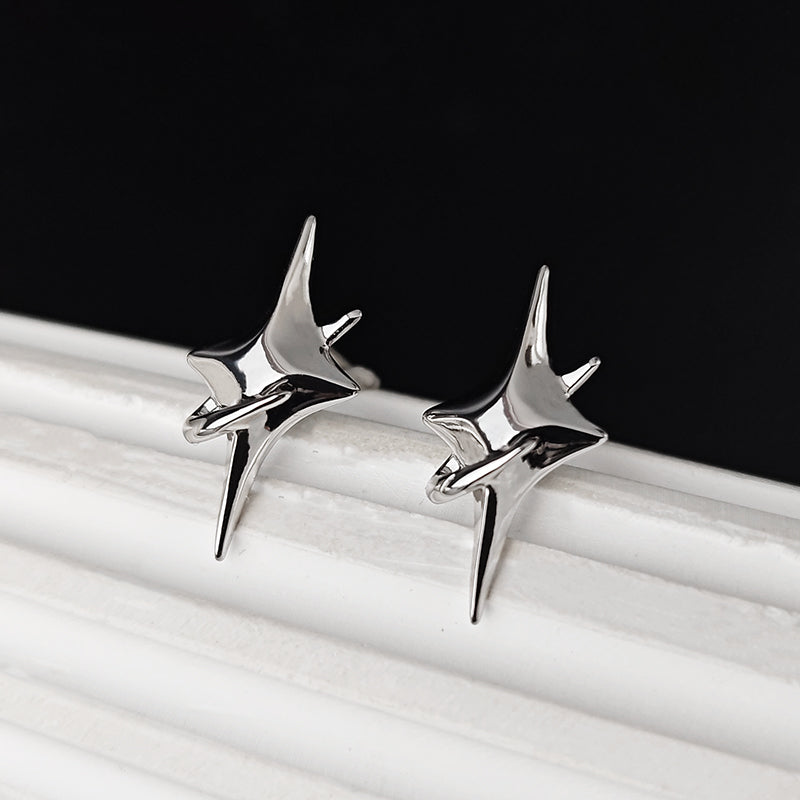 LOVEBUFF light and Night Jesse Birthday Star Earrings
