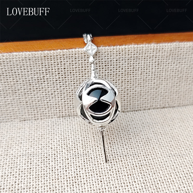 LOVEBUFF Puella Magi Madoka Magica Grief Seed Inspired Necklace