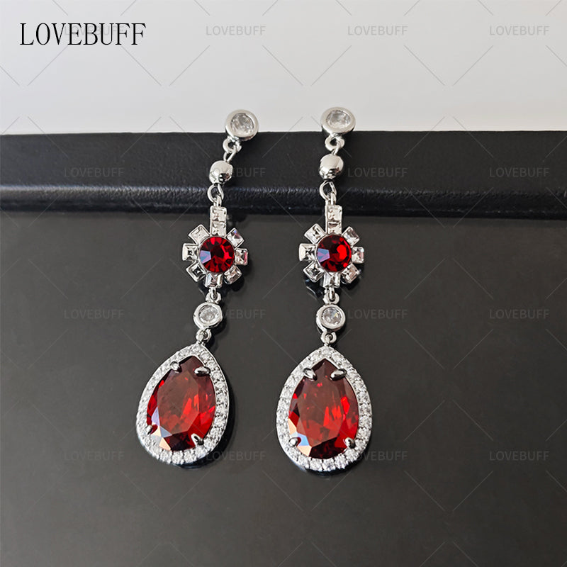LOVEBUFF Love and Deepspace Once Upon a Frame Sylus Finale Undone MC's Floating Radiance Earrings