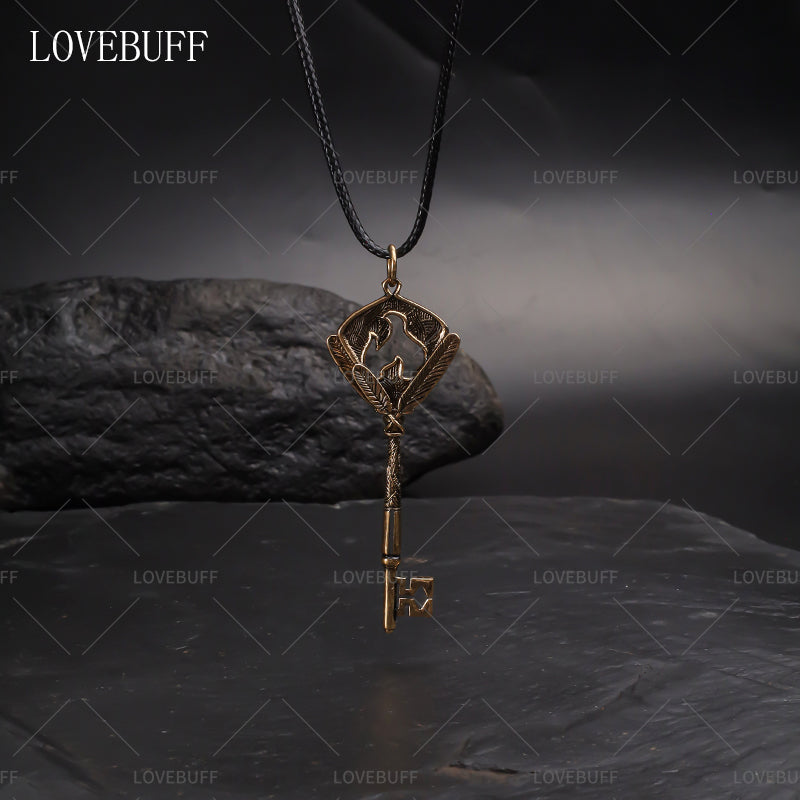 LOVEBUFF Tears of Themis Luke Pearce Theme Key Pendant Necklace
