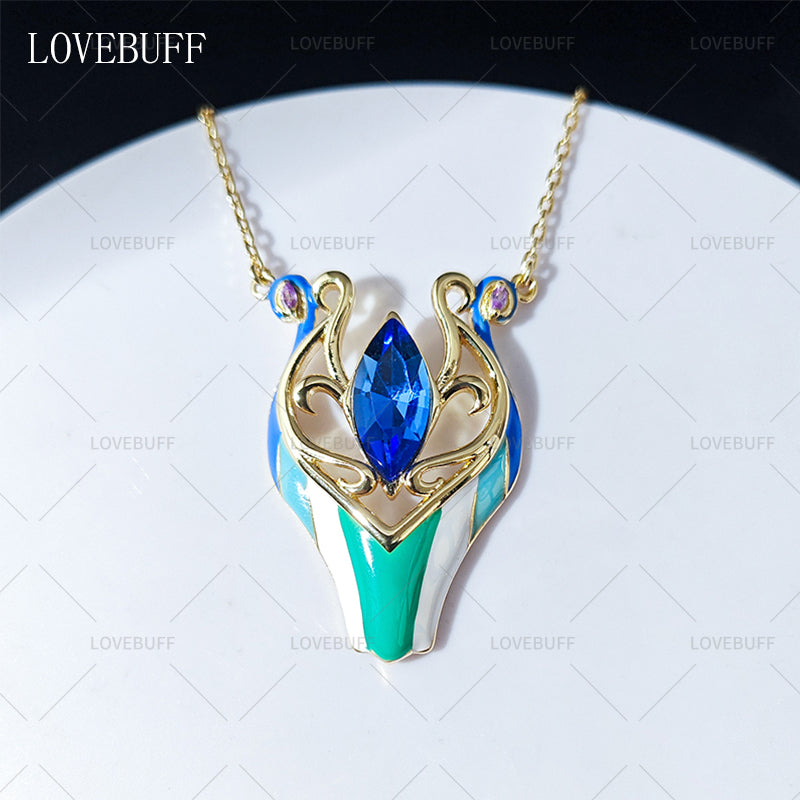 LOVEBUFF LoliRock Talia's Wristband Inspired Necklace