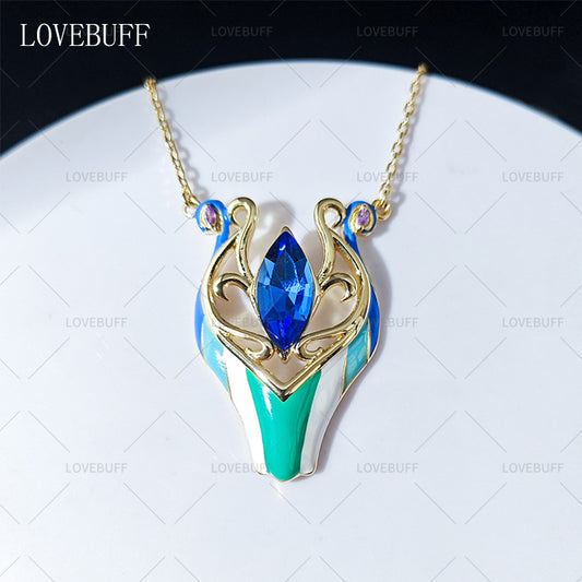 LOVEBUFF LoliRock Talia's Wristband Inspired Necklace