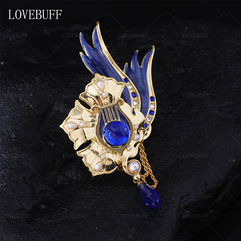 LOVEBUFF Identity V Cheerleader Accessory - Fluctuation Inspired Brooch