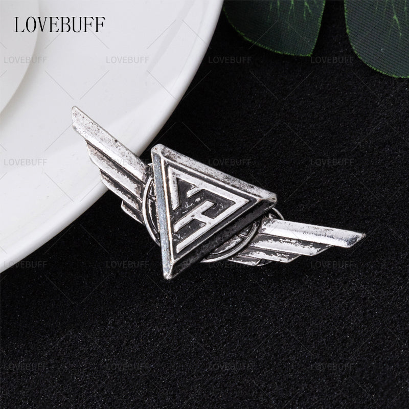 LOVEBUFF Love And Deepspace Hunter Badge Pin