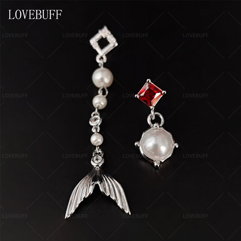 LOVEBUFF LaDs Heartbeats Ablaze Rafayel Ignited Echoes Earrings