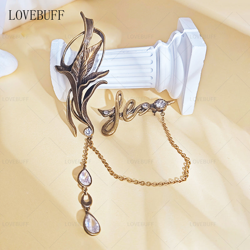 LOVEBUFF Love And Deepspace LAD Zayne: Eternal Attachment Pin Brooch