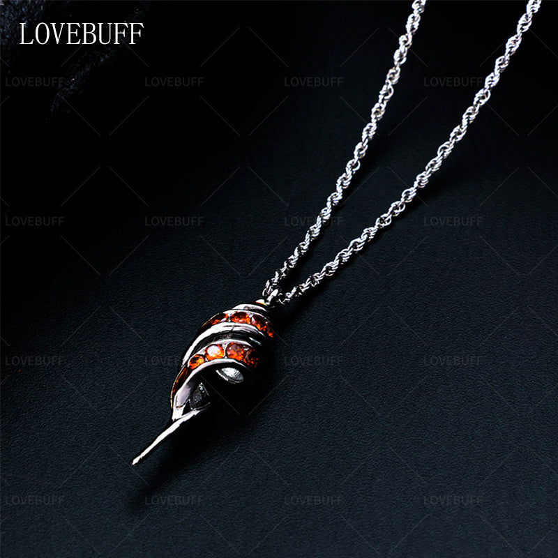 LOVEBUFF LAD Sylus: Relentless Conqueror MC's Enchanting Veil Chocker Charm Inspired Necklace