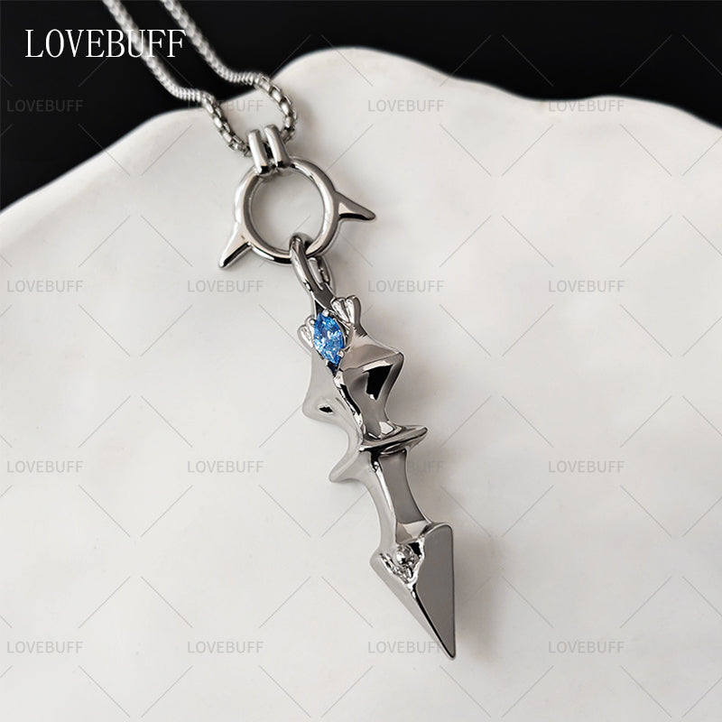 LOVEBUFF Path To Nowhere Zoya Cosplay Necklace (ships in 2 weeks)
