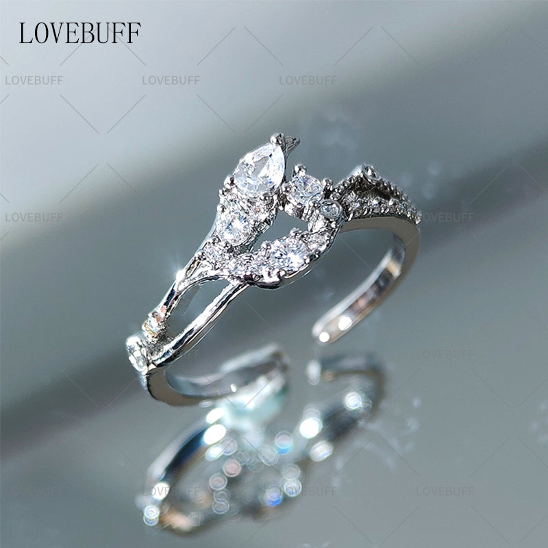 LOVEBUFF LAD Caleb Rafayel Sylus Xavier Zayne Bespoke Wedding Copper Open Ring