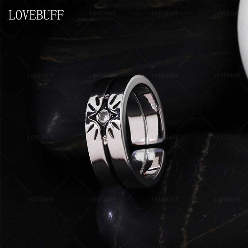 LOVEBUFF Love and Deepspace 100 Affinity Xavier Ring Inspired Copper Band