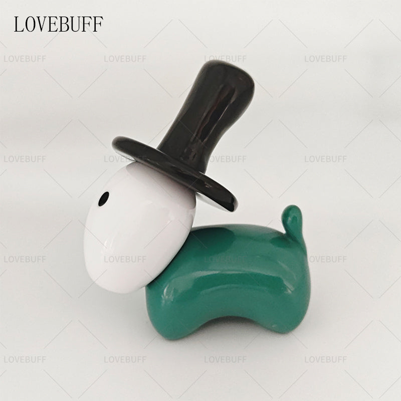 LOVEBUFF Identity V Jack Dog Figurine Collectible Desk Ornament Decor 1pc