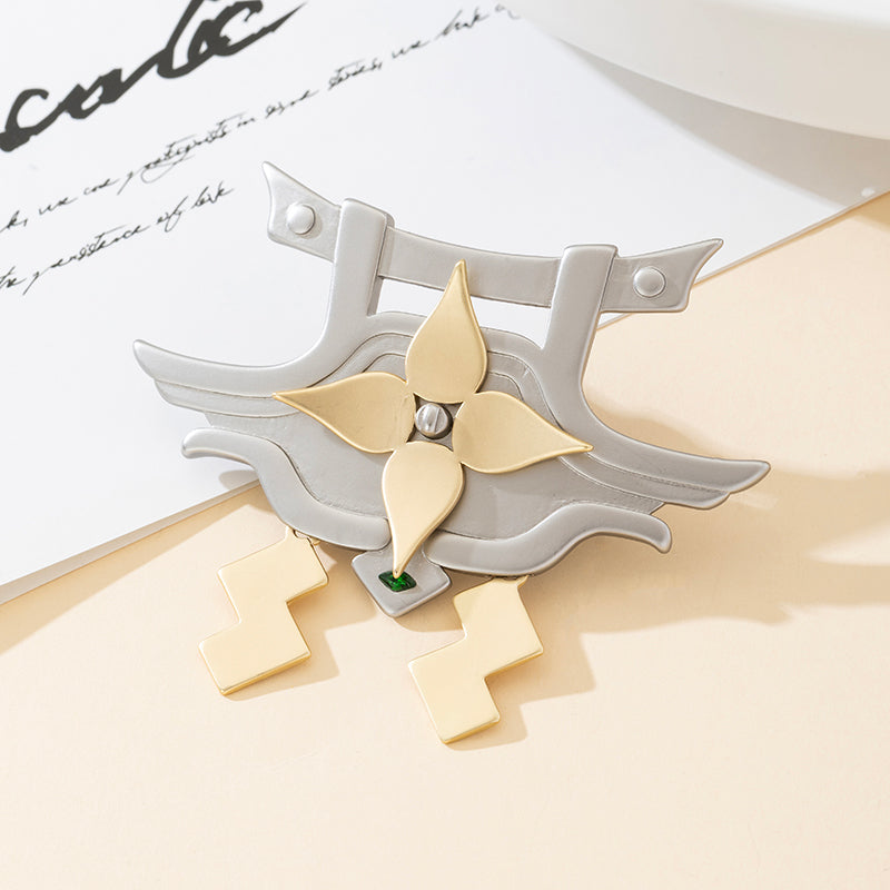 LOVEBUFF ZZZ Hoshimi Miyabi Hair Barrette Pin Brooch – LOVEBUFF.STORE