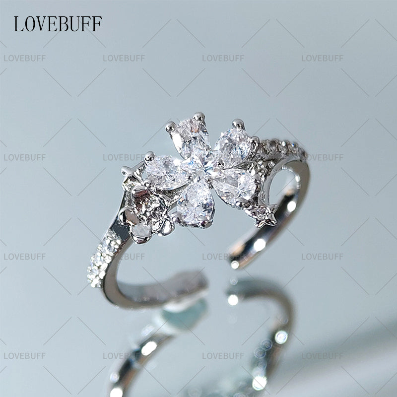 LOVEBUFF LAD Caleb Rafayel Sylus Xavier Zayne Bespoke Wedding Copper Open Ring