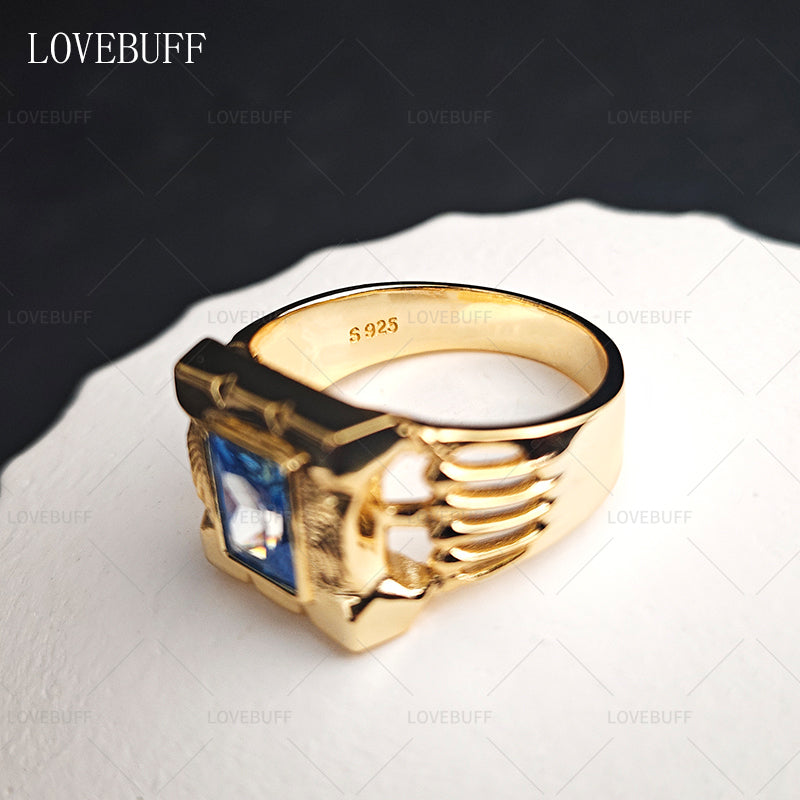 LOVEBUFF LAD 100 Affinity Rafayel Ring Inspired 925 Silver Band (Version 2.0) preorder ships in 1 month